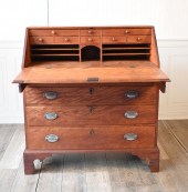 18TH C. CHIPPENDALE BIRCH SLAN