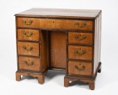 18TH C. CHIPPENDALE FIGURED MA