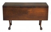 +18TH C. CHIPPENDALE FORM DROP