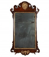 18TH C. CHIPPENDALE GILT MAHOG