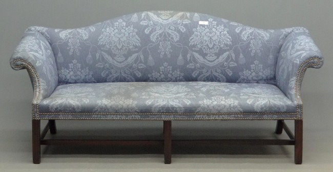 18th c. Chippendale mahogany six