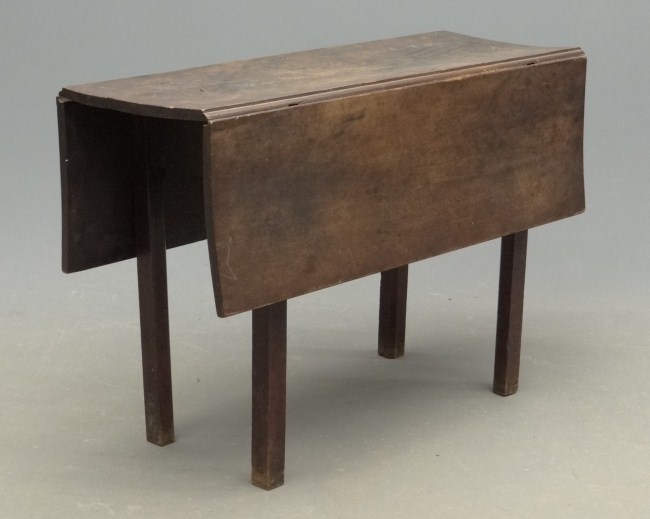 18th c. Chippendale square leg