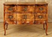 18TH C. CONTINENTAL WALNUT INL