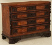 18TH C. CONTINENTAL WALNUT REN