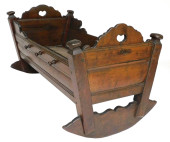 18TH C. CRADLE, PENNSYLVANIA,