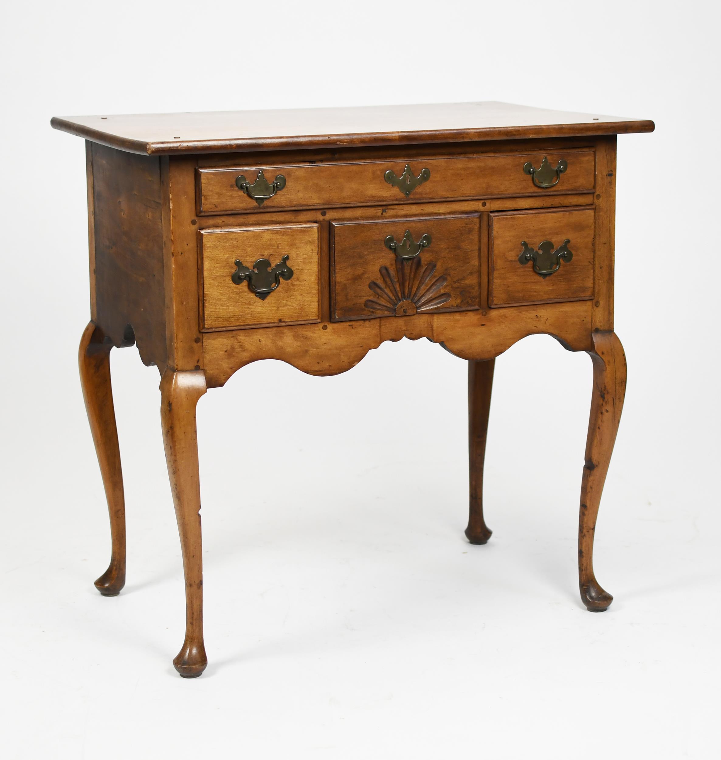 18TH C. CT QUEEN ANNE CHERRY