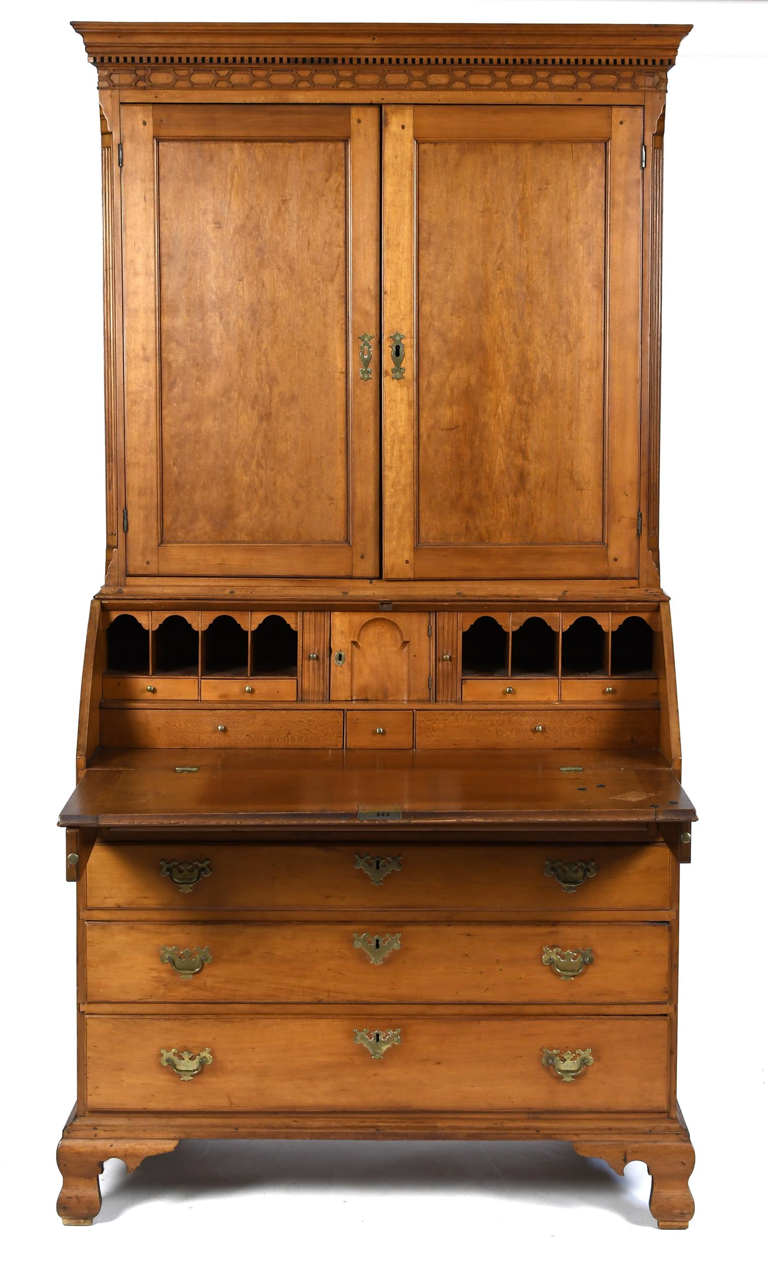 18TH C. CT RIVER VALLEY CHERRY