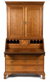 18TH C. CT RIVER VALLEY CHERRY