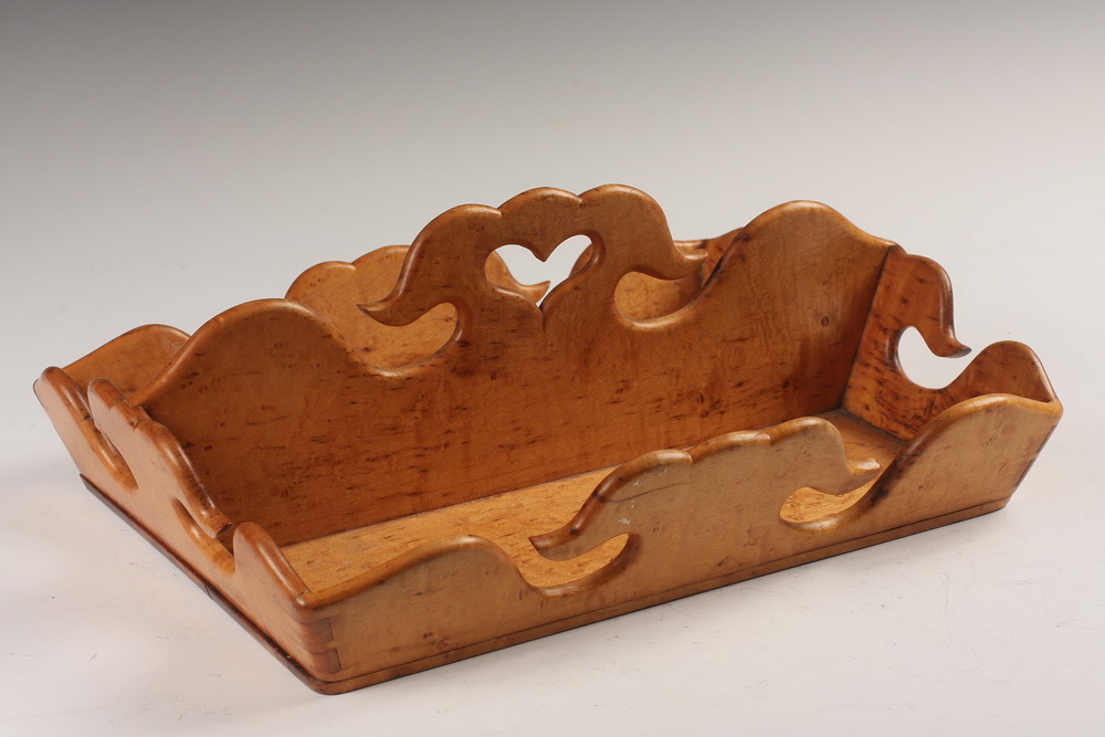 18TH C CUTLERY TRAY - American