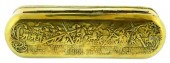 18TH C. DUTCH BRASS TOBACCO BO