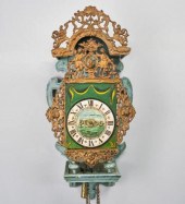 18TH C. DUTCH FRISIAN CLOCKA F