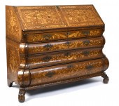 18TH C. DUTCH MARQUETRY INLAID