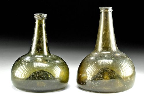 18TH C. DUTCH / USA GLASS ONION