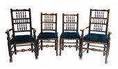 18TH C. ENGLISH ASSEMBLED SET