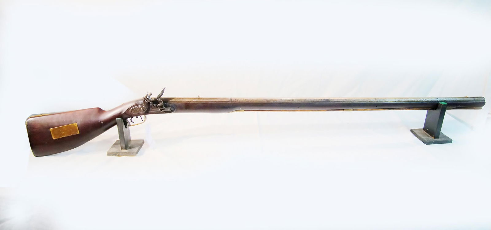 18TH C. ENGLISH FLINTLOCK
