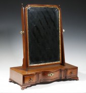 18TH C. ENGLISH GENT'S TABLETO