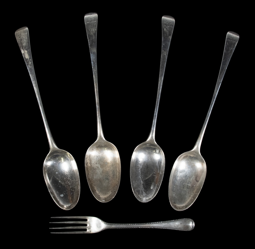 18TH C. ENGLISH & IRISH STERLING
