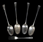 18TH C. ENGLISH & IRISH STERLI