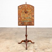 18TH C. ENGLISH NEEDLEWORK FIR
