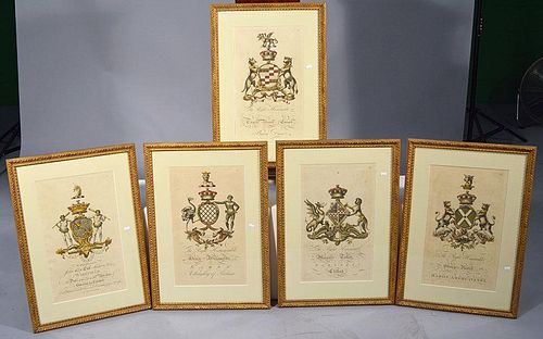 18TH C. ENGLISH NOBILITY