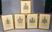 18TH C. ENGLISH NOBILITY PRINT
