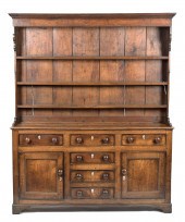 18TH C. ENGLISH OAK WELSH DRES