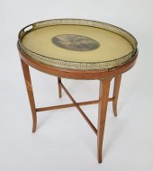 18TH C. ENGLISH PONTYPOOL PAIN