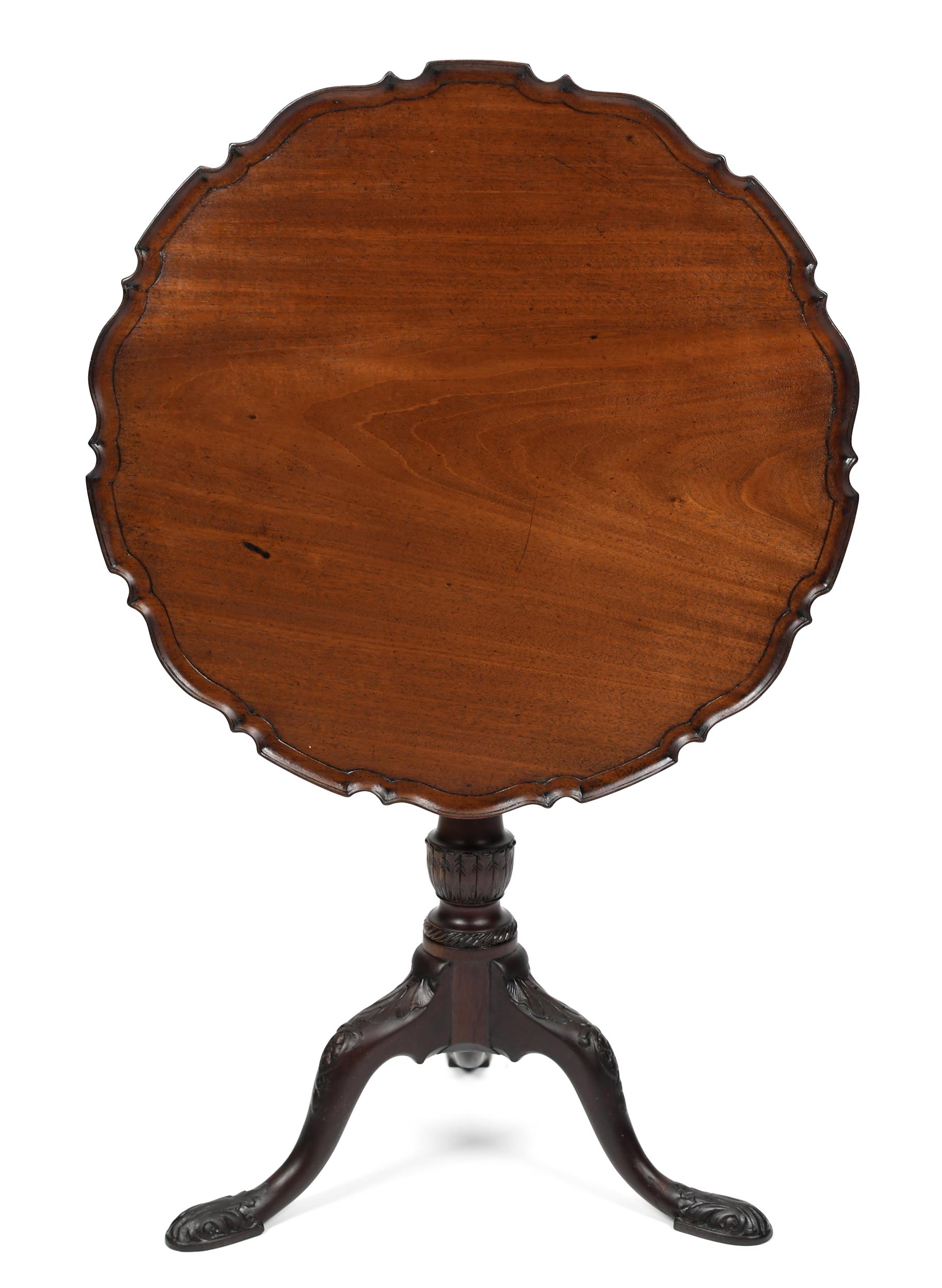 18TH C. ENGLISH QUEEN ANNE PIE