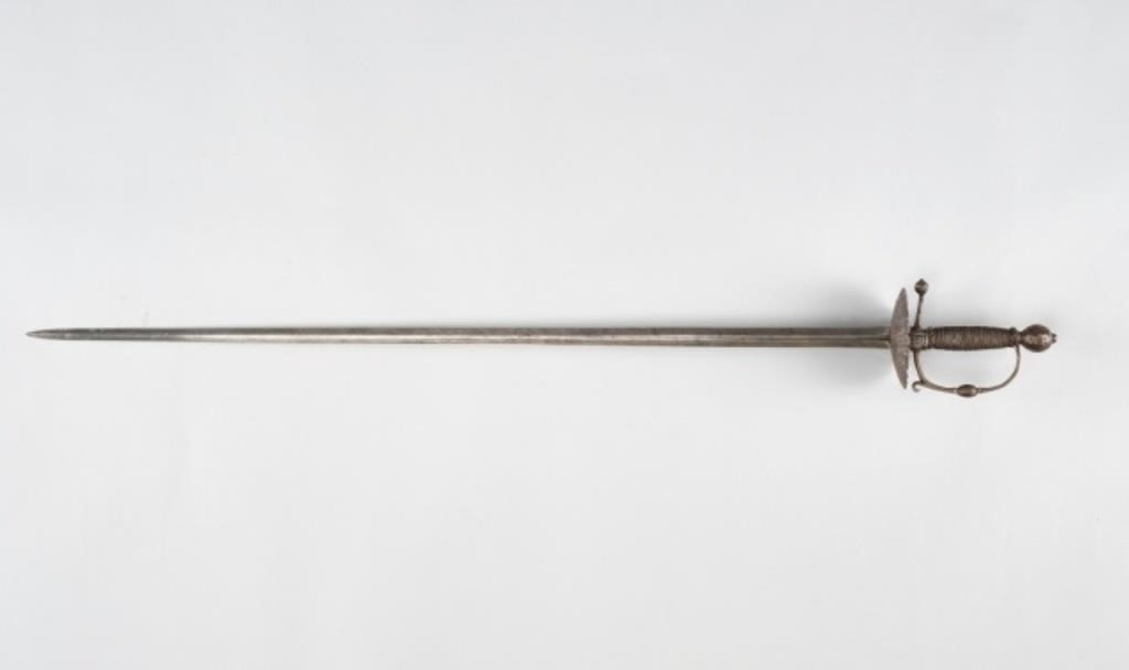 18TH C. ENGLISH RAPIERAn English