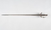 18TH C. ENGLISH RAPIERAn Engli
