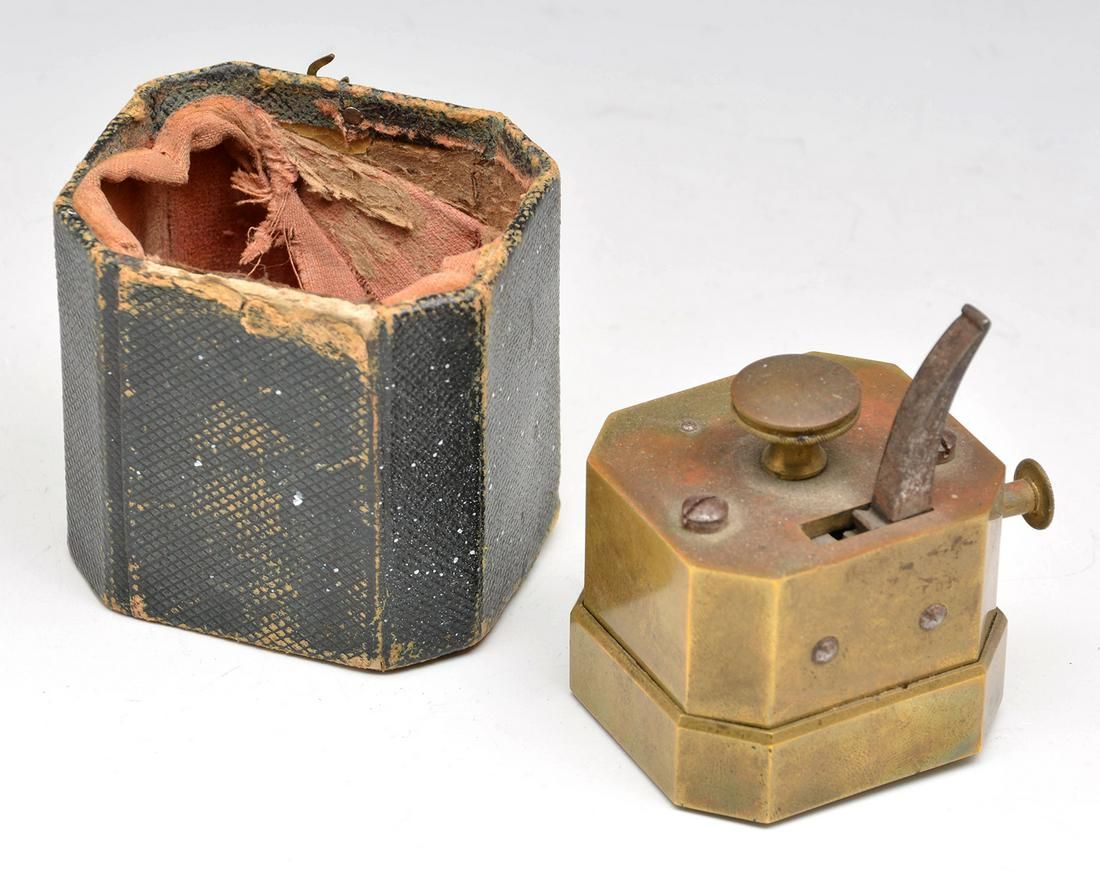 18TH C ENGLISH SCARIFIER18th c