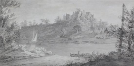 18th C. English School monochrome