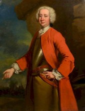 18TH C. ENGLISH SCHOOL OFFICER