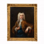 18TH C. ENGLISH SCHOOL OIL POR