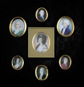 18th C English School seven oi
