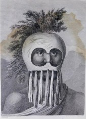18TH C. ENGRAVING "A MAN OF TH