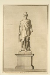 18TH C ENGRAVING- 'Focione' an