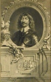 18TH C. ENGRAVING "JAMES GRAHA