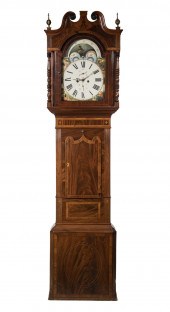 18TH C. FINE MAHOGANY CASED TA