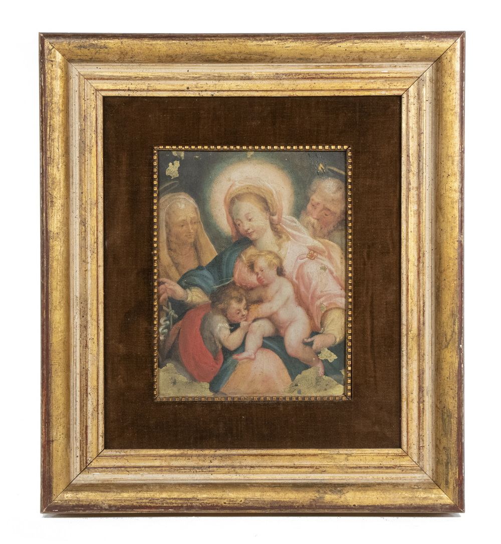 18TH C. FLEMISH ECCLESIASTICAL