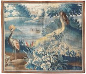 18TH C. FLEMISH VERDURE VIBRAN