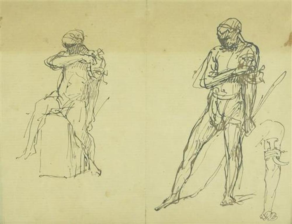18TH C. FOLLOWER OF BENJAMIN