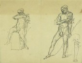 18TH C. FOLLOWER OF BENJAMIN W