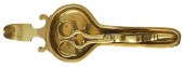 18TH C. FRENCH BRASS SNUFFER W