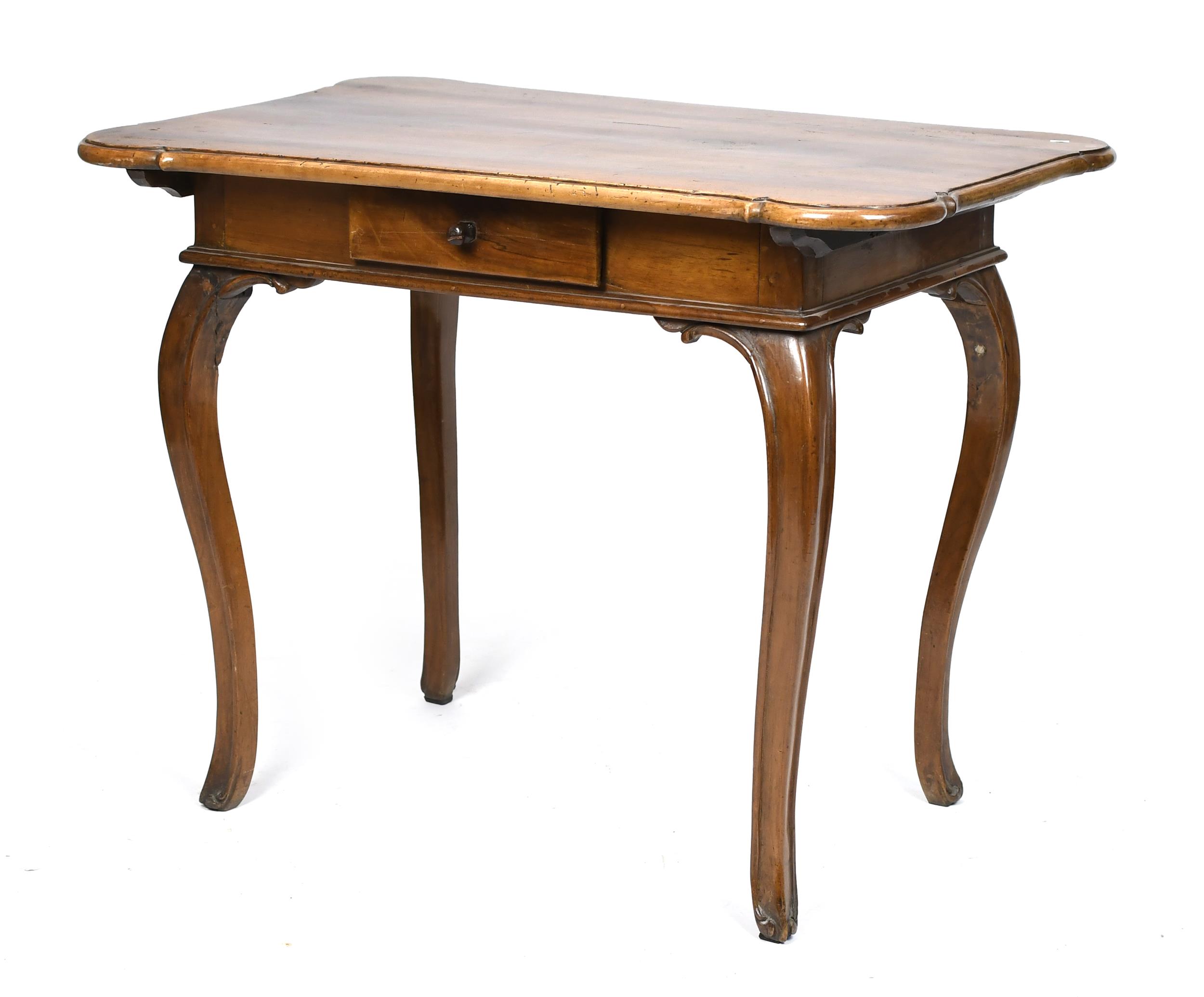 18TH C. FRENCH FRUITWOOD ONE DRAWER