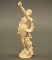 18TH C FRENCH IVORYA late 18th