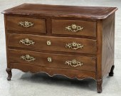 18TH C. FRENCH LOUIS XV WALNUT