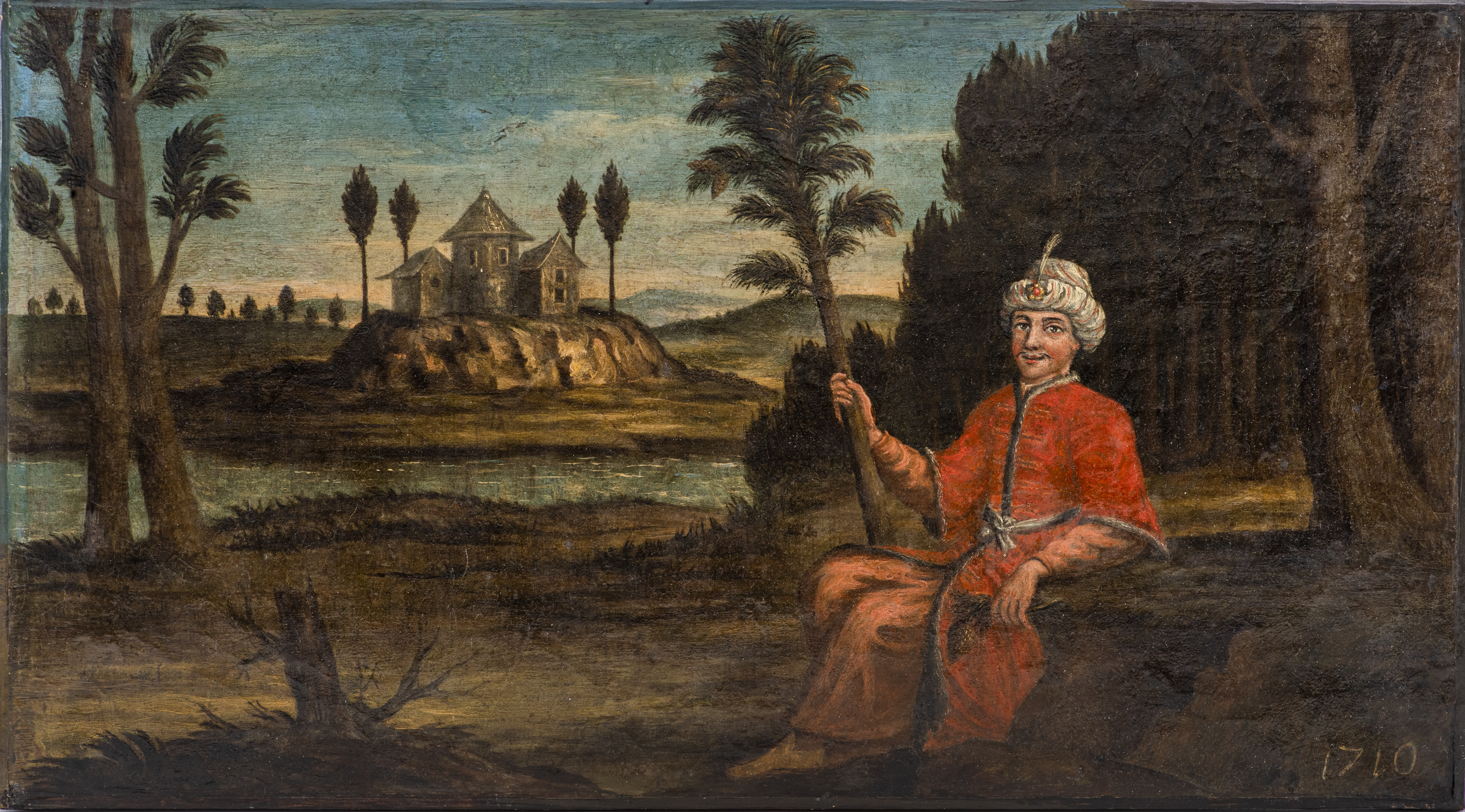 18TH C. FRENCH ORIENTALIST