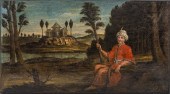 18TH C. FRENCH ORIENTALIST TRU