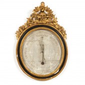 18TH C. FRENCH PARCEL GILT & E